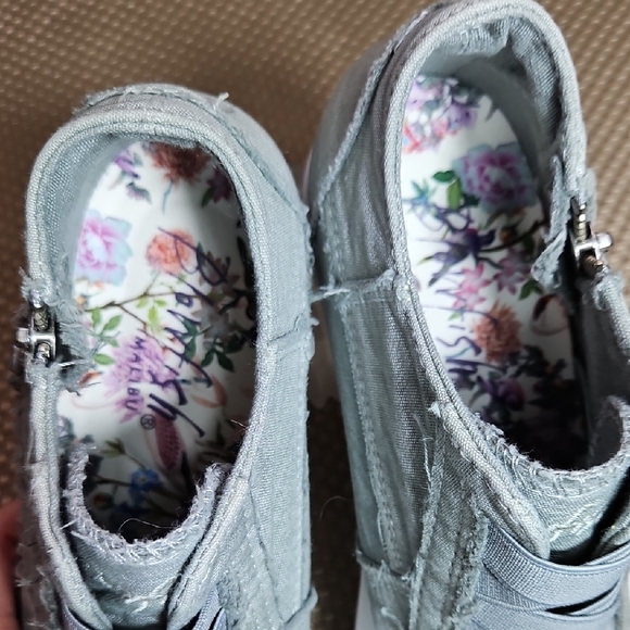 Blowfish Women's Sneakers in Gray - Picture 2 of 5